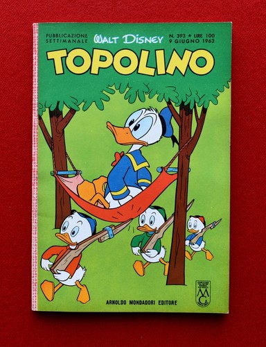 Topolino 393 con figurine - topolino, #