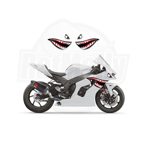 Set grafica avvolgente denti - avvolgente,