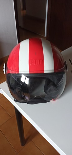 Casco demi jet cgm - jet, globo