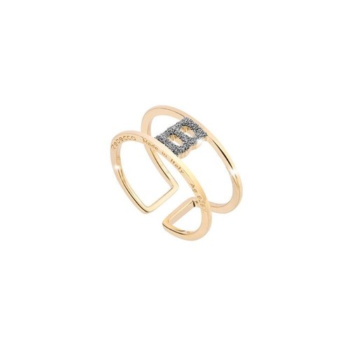 Anello donna rebecca - anello, lettera