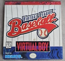 Virtual Ligue Baseball Nintendo Virtual Boy Ntsc U/C