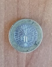 Moneta da 1 euro Francia 2000