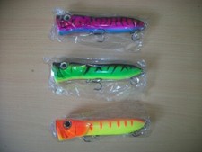 lotto 3 popper maxi esche