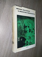 Bulgakov M.; IL MAESTRO E MARGHERITA ; Einaudi 1967 - Seconda Ristampa