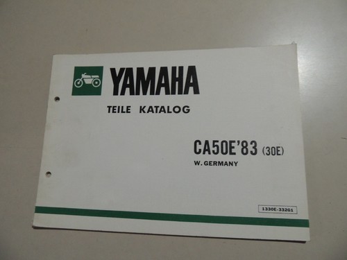 1983 parts catalog list - 1983,
