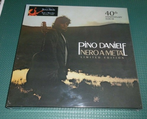 Pino daniele nero - -, meta'