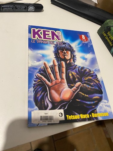 Manga ken origini - le, del