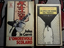 L' onorevole scolaro + La spia che venne dal freddo • John Le Carrè • Rizzoli