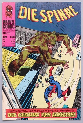 Die spinne spider man 111 - die, spider-man