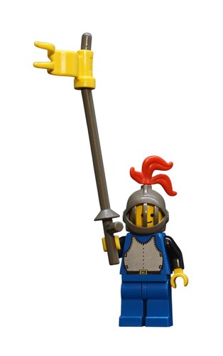 Lego personaggio cavaliere - lego,