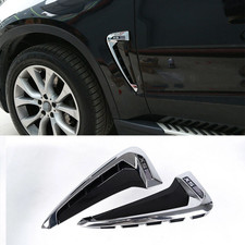 X5M Silver Side Fender Vent