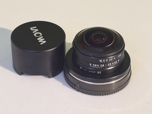Obiettivo laowa f2 8 - 4, f2.8