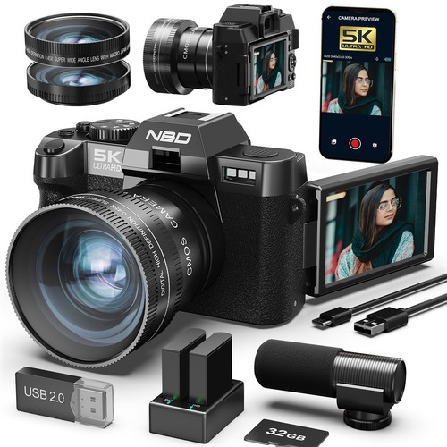 Fotocamere digitali 48mp - 5k,