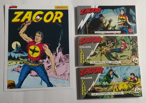 Strisce zagor 1 - le,