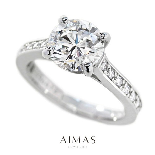 Anello solitario diamante - anello,