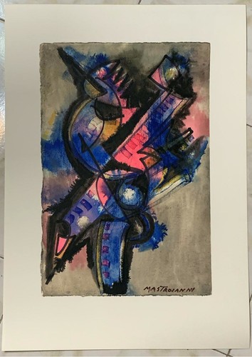 Stampa umberto mastroianni - umberto,