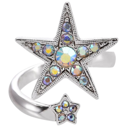 Anello regolabile kirks folly - anello,