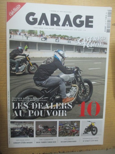 Revue garage hors série - revue,