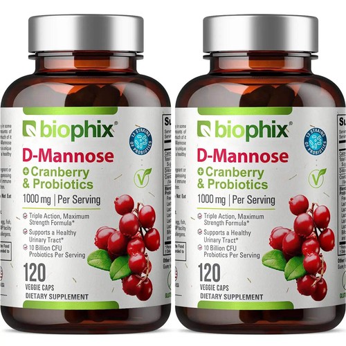 Biophix mannosio plus - biophix, d-mannosio