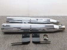 Scarico slip-on Touring 17