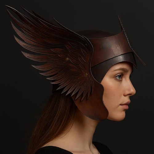 Leather wing valkyrie - wing,