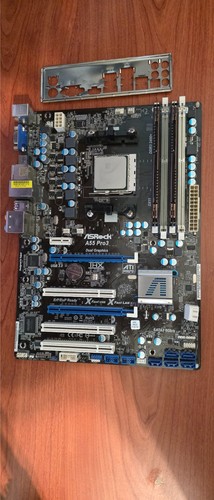 Scheda madre asrock a55 apu - scheda,