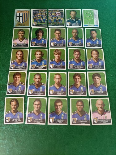 Squadra parma completa anno - squadra,