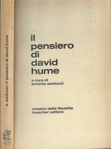 Pensiero david hume - il,
