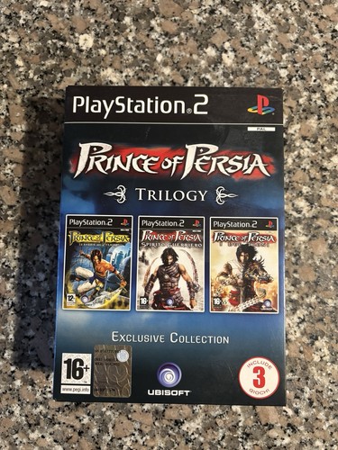 Prince persia trilogy ps2 - prince, of