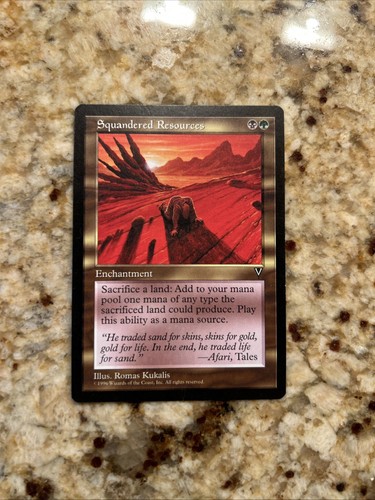 Mtg squanded resources - mtg—squanded,