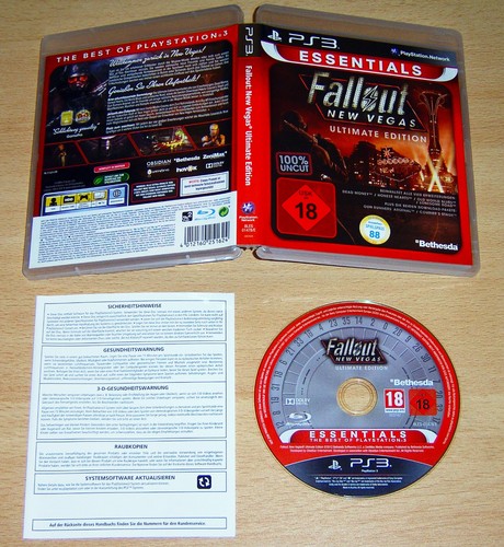 Fallout new vegas ultimate - vegas,