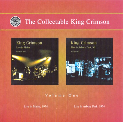 King crimson the - king, collectable