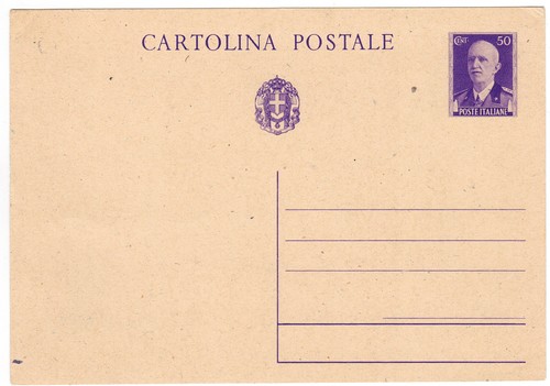 C095 intero postale impero - postale,