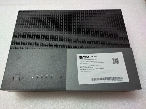Tim hub modem - hub, router