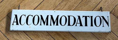 Insegna vintage legno - vintage,