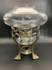 VTG Art Nouveau Brass Flower