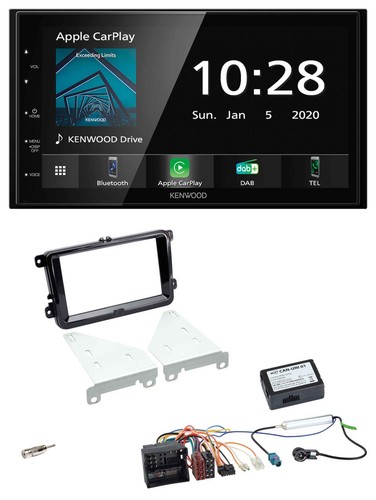 Kenwood bluetooth can bus dab - bluetooth, can-bus