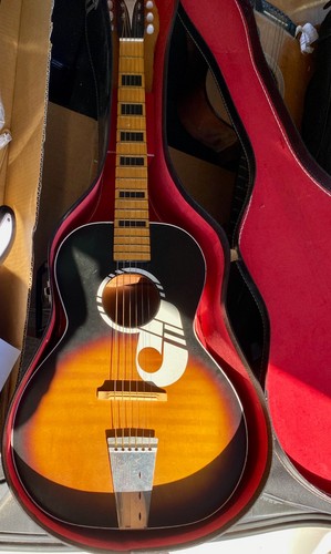 Chitarra vintage anni kay - chitarra,