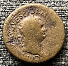 Domiziano Cesare Sesterzio