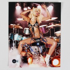 Foto firmata Paris Hilton 8x10