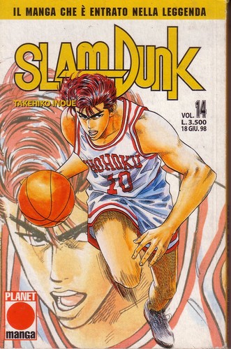 Slam dunk ed planet - slam,