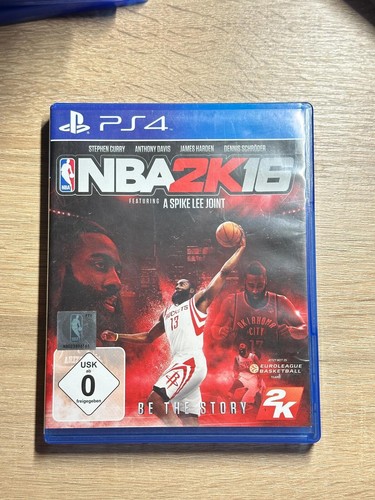 Nba 2k16 playstation 4 - 2k16, (ps4)