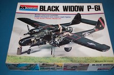 Monogram 7546 - Black Widow