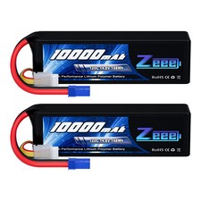 2x Zeee 4S Lipo Battery