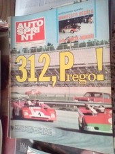 RIVISTA AUTOSPRINT n 7-1972