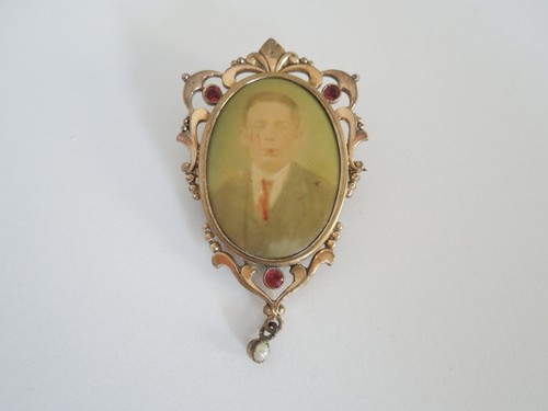 Antico spilla foto - foto, pietre
