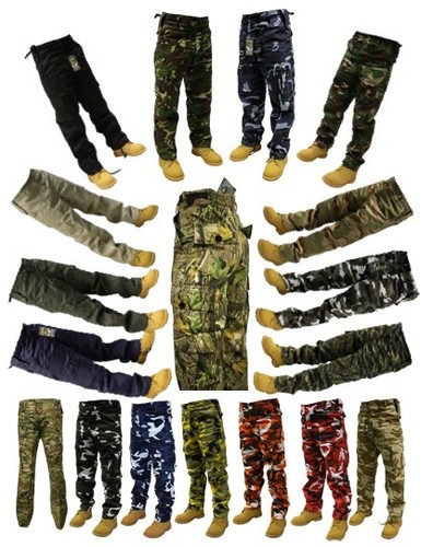 Adults mens camo plain - mens, army