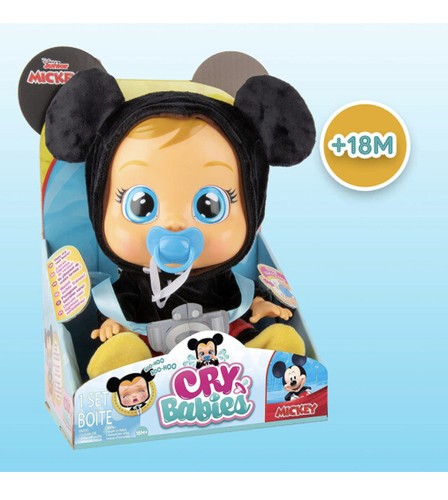 Crybabies bambola che piange - bambola,
