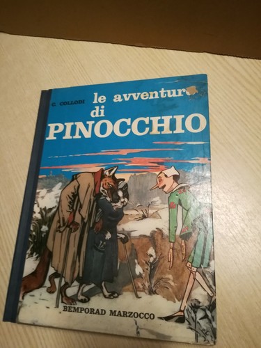 Avventure pinocchio - le, di