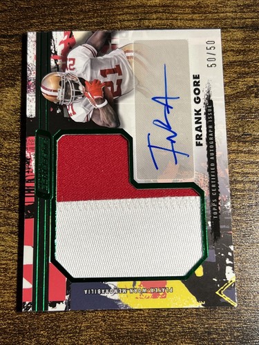 Frank gore 2023 topps - frank,